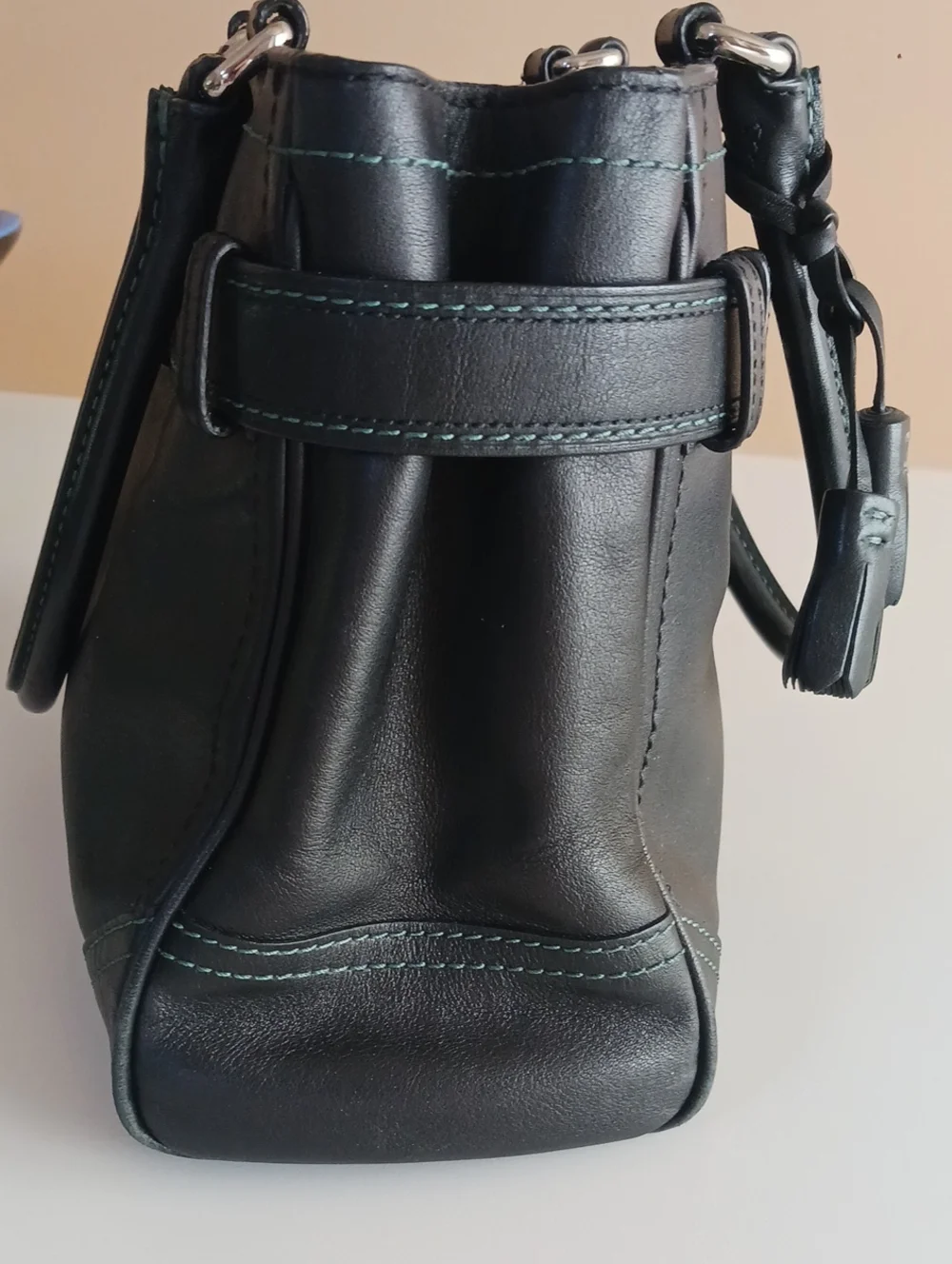 Vintage Coach Hampton Bag